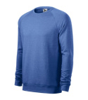 bluza robocza męska Merger 415 Malfini niebieski melanż