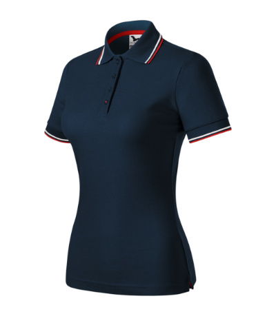 koszulka robocza polo damska Focus 233 Malfini granatowa koszulka robocza polo damska Focus 233 Malfini granatowa