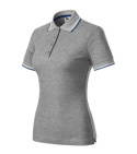 koszulka robocza polo damska Focus 233 Malfini ciemnoszara