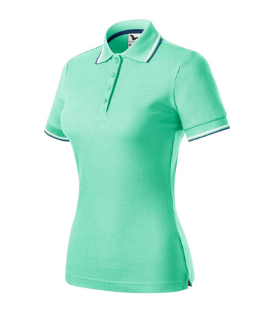 koszulka robocza polo damska Focus 233 Malfini miętowy koszulka robocza polo damska Focus 233 Malfini miętowy