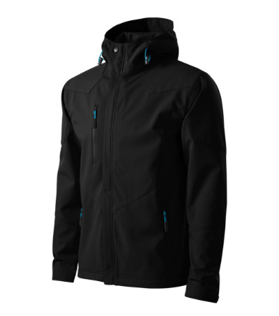 kurtka robocza softshell męska Nano 531 Malfini czarna kurtka robocza softshell męska Nano 531 Malfini czarna