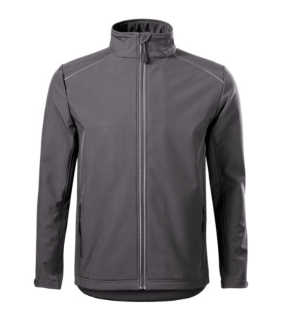kurtka robocza softshell męska Valley 536 Malfini stalowa
