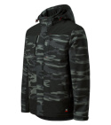 kurtka robocza zimowa softshell męska Vertex Camo W56 Rimeck kamuflaż dark grey kurtka robocza zimowa softshell męska Vertex Camo W56 Rimeck kamuflaż dark grey
