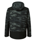 Rimeck W56 kurtka robocza zimowa softshell męska Vertex Camo kamuflaż dark gray Rimeck W56 kurtka robocza zimowa softshell męska Vertex Camo kamuflaż dark gray
