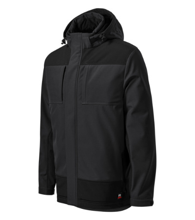 kurtka robocza zimowa softshell męska Vertex W55 Rimeck grafitowa kurtka robocza zimowa softshell męska Vertex W55 Rimeck grafitowa