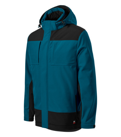 kurtka robocza zimowa softshell męska Vertex W55 Rimeck petrol blue kurtka robocza zimowa softshell męska Vertex W55 Rimeck petrol blue