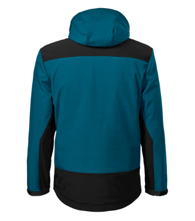 Rimeck W55 kurtka robocza zimowa softshell męska Vertex petrol blue Rimeck W55 kurtka robocza zimowa softshell męska Vertex petrol blue