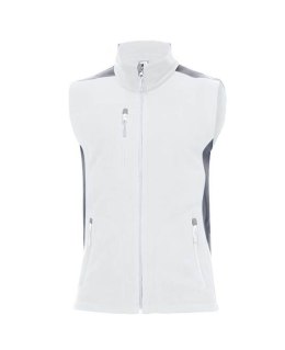 kamizelka robocza polarowa męska H2187 Martin Ardon biała