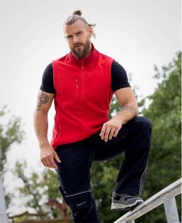 kamizelka robocza polarowa męska H2188 Martin Ardon czerwona