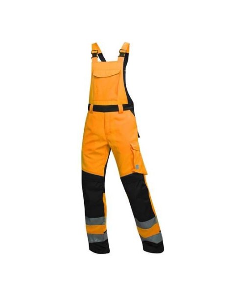 Ardon H5963 Signal+ spodnie robocze ogrodniczki odblaskowe pomarańczowo-czarne Ardon H5963 Signal+ spodnie robocze ogrodniczki odblaskowe pomarańczowo-czarne