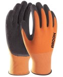 Ardon AR8007 Petrax rękawice robocze powlekane pianką lateksową pomarańczowe Ardon AR8007 Petrax rękawice robocze powlekane pianką lateksową pomarańczowe