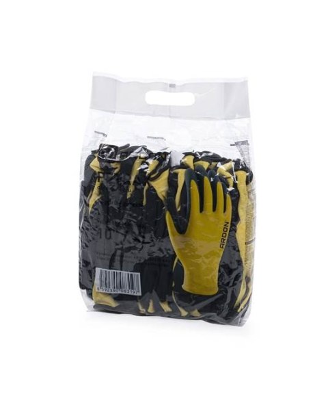 rękawice robocze powlekane pianką lateksową AR8007 Petrax Ardon żółte rękawice robocze powlekane pianką lateksową AR8007 Petrax Ardon żółte