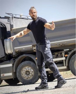 spodnie robocze do pasa H6088 4Xstretch Ardon ciemnoszare