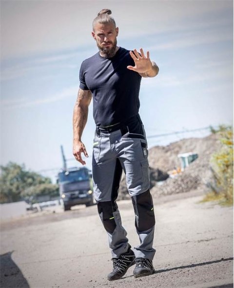 spodnie robocze do pasa H6095 4Xstretch Ardon szare spodnie robocze do pasa H6095 4Xstretch Ardon szare