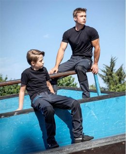 spodnie do pasa dziecięce H6142 4Xstretch Ardon ciemnoszare