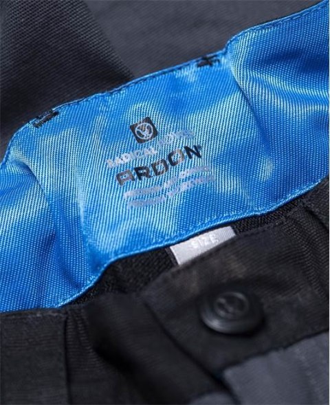 H6142 4Xstretch Ardon spodnie do pasa dziecięce ciemnoszare H6142 4Xstretch Ardon spodnie do pasa dziecięce ciemnoszare