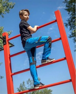 spodnie do pasa dziecięce H6140 4Xstretch Ardon niebieskie