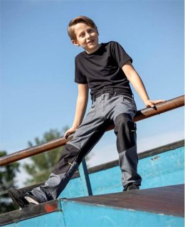 spodnie do pasa dziecięce H6144 4Xstretch Ardon szare