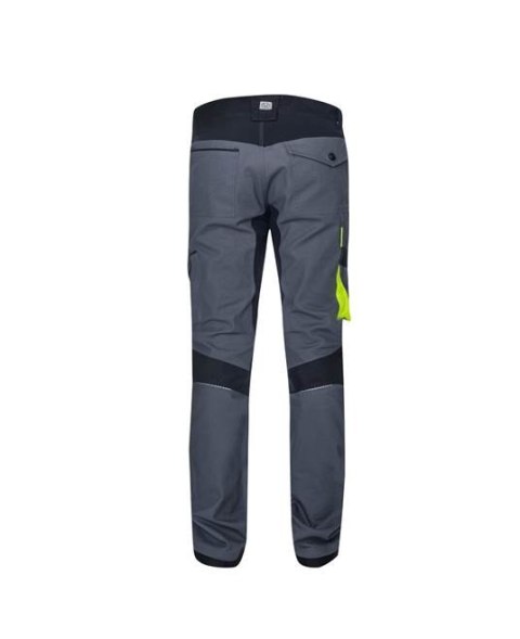 H6144 4Xstretch Ardon spodnie do pasa dziecięce szare