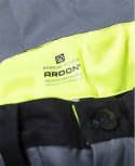 Ardon spodnie do pasa dziecięce H6144 4Xstretch szare