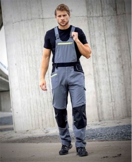 spodnodnie robocze ogrodniczki H6098 4Xstretch Ardon szare