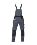 Ardon H6098 4Xstretch spodnie robocze ogrodniczki szare