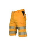 Ardon H5966 Signal+ spodnie robocze krótkie odblaskowe pomarańczowo-czarne Ardon H5966 Signal+ spodnie robocze krótkie odblaskowe pomarańczowo-czarne