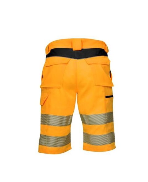 H5966 Signal+ Ardon spodnie robocze krótkie odblaskowe pomarańczowo-czarne H5966 Signal+ Ardon spodnie robocze krótkie odblaskowe pomarańczowo-czarne