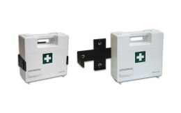 APTECZKA PRZENOŚNA BDR Z WIESZAKIEM ŚCIENNYM (DIN 13164 USTNIK)