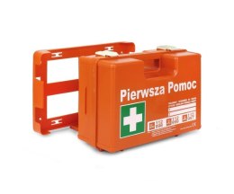 APTECZKA PRZENOŚNA K-10 Z WIESZAKIEM ŚCIENNYM (DIN 13164 USTNIK)