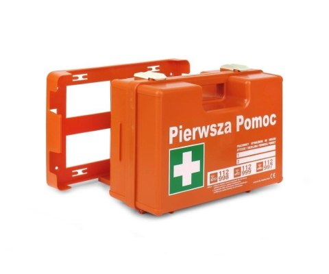 APTECZKA PRZENOŚNA K-20 Z WIESZAKIEM ŚCIENNYM (DIN 13164 DIN 13157 USTNIK) APTECZKA PRZENOŚNA K-20 Z WIESZAKIEM ŚCIENNYM (DIN 13164 DIN 13157 USTNIK)