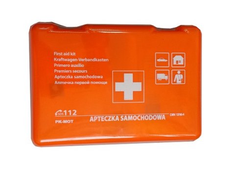 APTECZKA SAMOCHODOWA BD PLASTIK USTNIK APTECZKA SAMOCHODOWA BD PLASTIK USTNIK