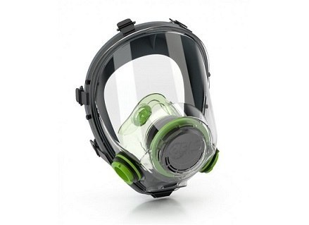 BLS 5600 Maska pełnotwarzowa filtrująca silikonowa