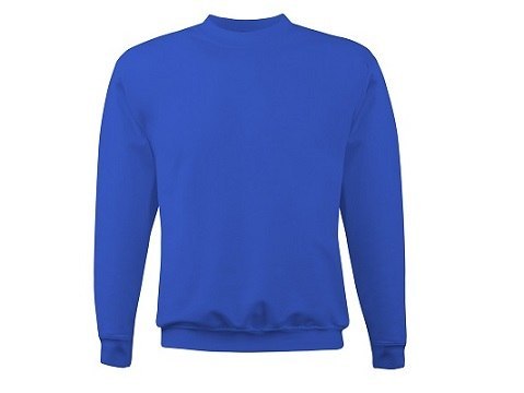 BLUZA 280G NIEBIESKA ROZM. L