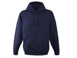BLUZA Z KAPTUREM 280G GRANATOWA ROZM. XXL