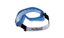 GOGLE OCHRONNE BOLLE ATOM (PRZEZROCZYSTE) GAZOSZCZELNE