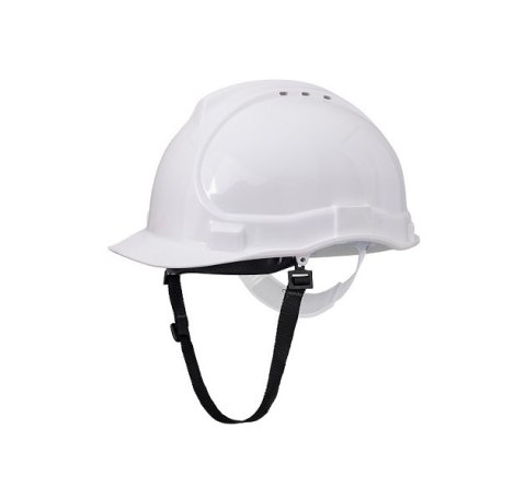 HEŁM PRZEMYSŁOWY BRATEK-3 Z PASKIEM BIAŁY PROCERA HEŁM PRZEMYSŁOWY BRATEK-3 Z PASKIEM BIAŁY PROCERA