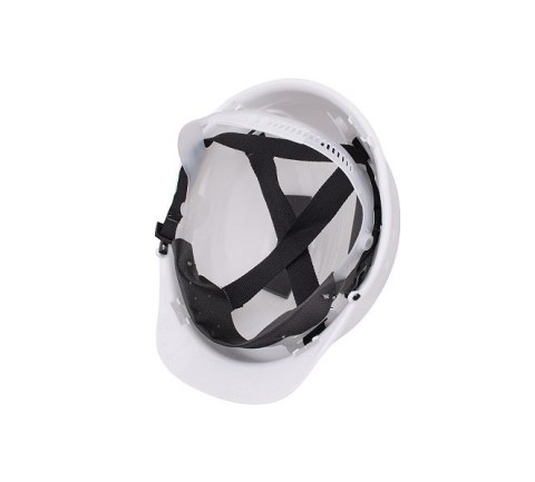 HEŁM PRZEMYSŁOWY BRATEK-3 PROCERA Z PASKIEM BIAŁY HEŁM PRZEMYSŁOWY BRATEK-3 PROCERA Z PASKIEM BIAŁY