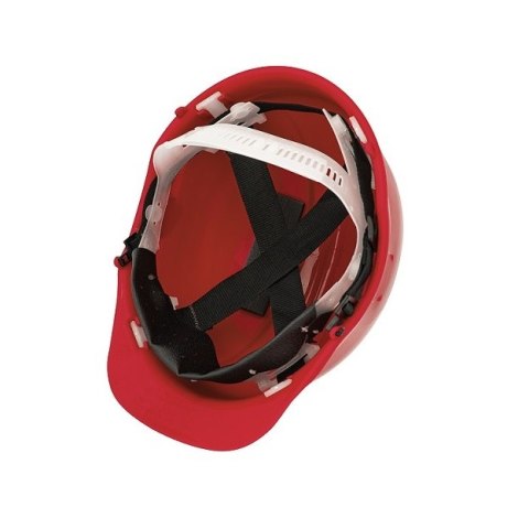 HEŁM ROBOCZY Z PASKIEM BRATEK-3 PROCERA CZERWONY HEŁM ROBOCZY Z PASKIEM BRATEK-3 PROCERA CZERWONY