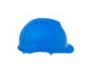 HEŁM PRZEMYSŁOWY Z PASKIEM BRATEK-3 PROCERA NIEBIESKI HEŁM PRZEMYSŁOWY Z PASKIEM BRATEK-3 PROCERA NIEBIESKI