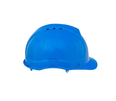 HEŁM PRZEMYSŁOWY Z PASKIEM BRATEK-3 PROCERA NIEBIESKI HEŁM PRZEMYSŁOWY Z PASKIEM BRATEK-3 PROCERA NIEBIESKI