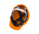 HEŁM PRZEMYSŁOWY Z PASKIEM BRATEK-3 PROCERA POMARAŃCZOWY HEŁM PRZEMYSŁOWY Z PASKIEM BRATEK-3 PROCERA POMARAŃCZOWY