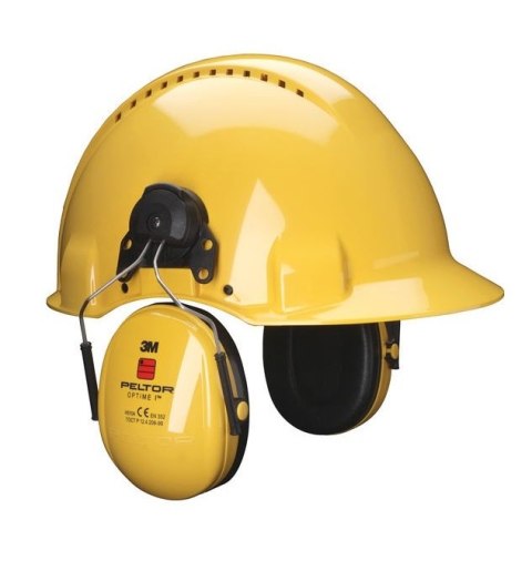 NAUSZNIKI PRZECIWHAŁASOWE 3M Optime I WERSJA NAHEŁMOWA H510P3E