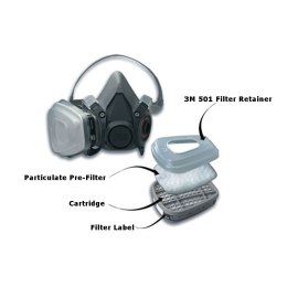 POKRYWA FILTRA WSTĘPNEGO 3M - 501