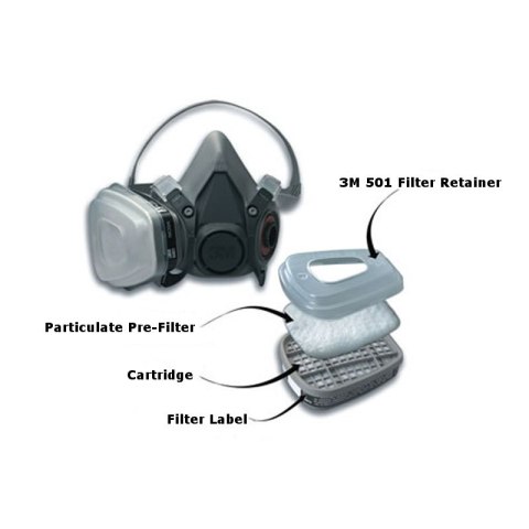 POKRYWA FILTRA WSTĘPNEGO 3M - 501