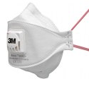 PÓŁMASKA FILTRUJĄCA AURA 3M Z ZAWOREM KAT. FFP3 - 9332