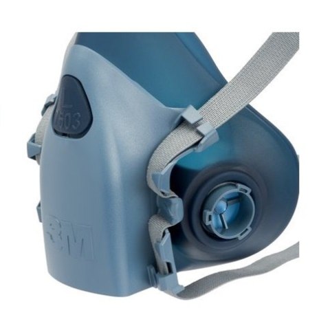 PÓŁMASKA TWARZOWA WIELOKROTNEGO UŻYTKU 3M ROZM. M (ŚREDNIA) - 7502 PÓŁMASKA TWARZOWA WIELOKROTNEGO UŻYTKU 3M ROZM. M (ŚREDNIA) - 7502