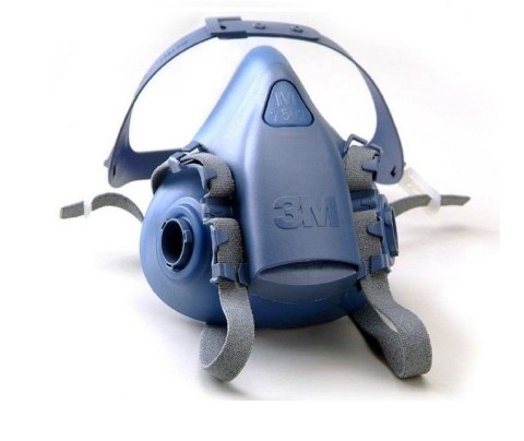 PÓŁMASKA TWARZOWA WIELOKROTNEGO UŻYTKU 3M ROZM. S (MAŁA) - 7501 PÓŁMASKA TWARZOWA WIELOKROTNEGO UŻYTKU 3M ROZM. S (MAŁA) - 7501