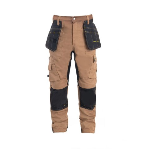 SPODNIE DO PASA BUILDER KHAKI ROZM. L/52
