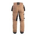 SPODNIE DO PASA BUILDER KHAKI ROZM. L/52